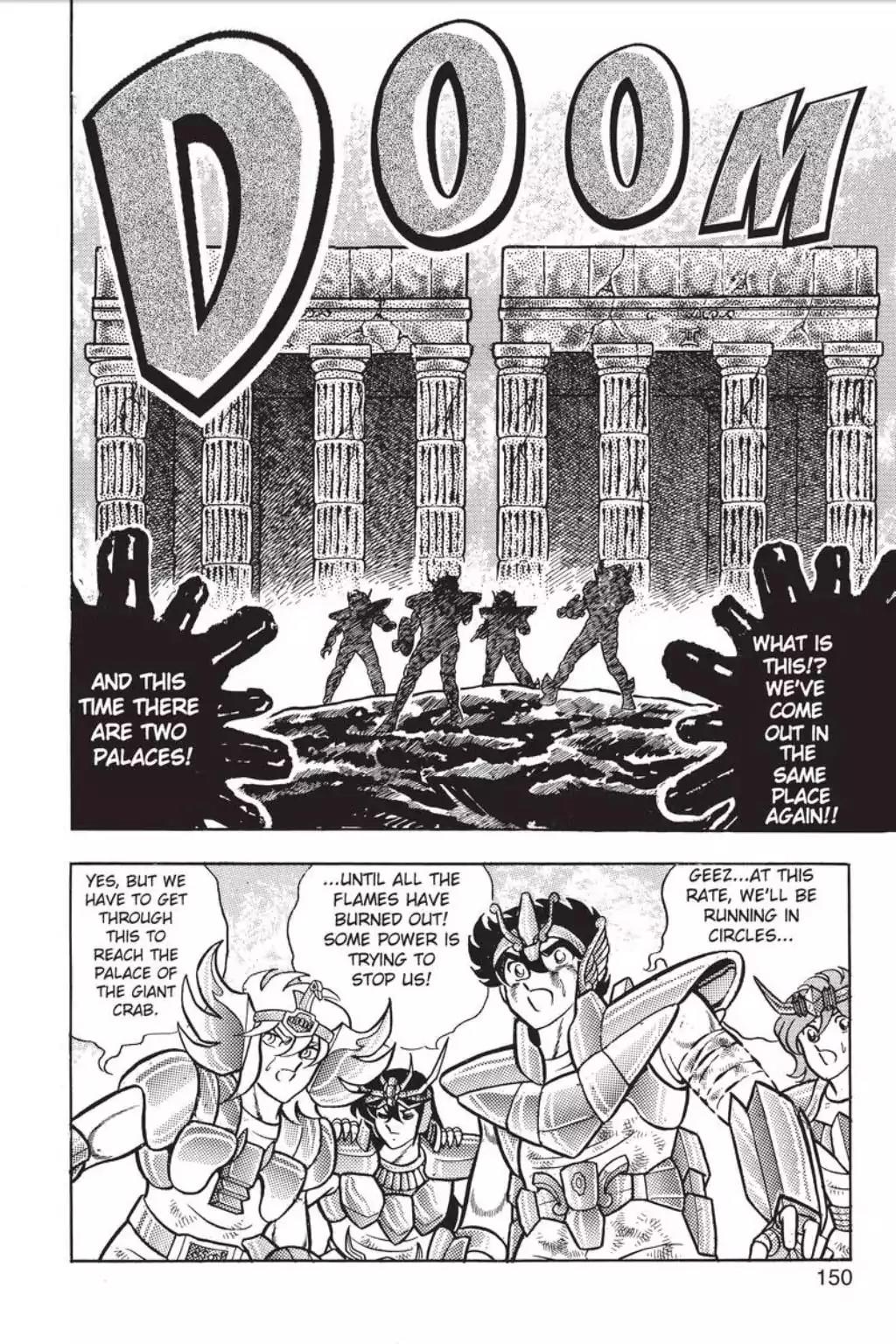 Saint Seiya Chapter 30 page 6 - Chapter 30: Gemini's Labyrinth