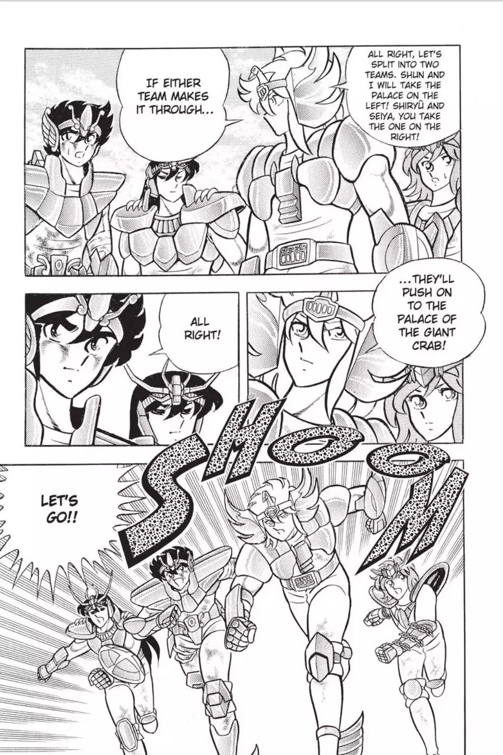 Saint Seiya Chapter 30 page 7 - Chapter 30: Gemini's Labyrinth