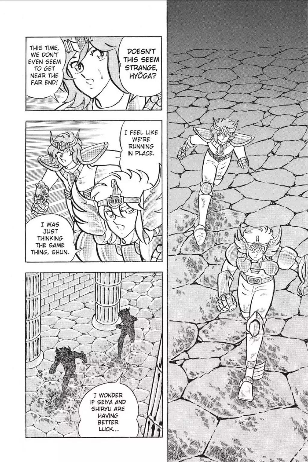 Saint Seiya Chapter 30 page 8 - Chapter 30: Gemini's Labyrinth