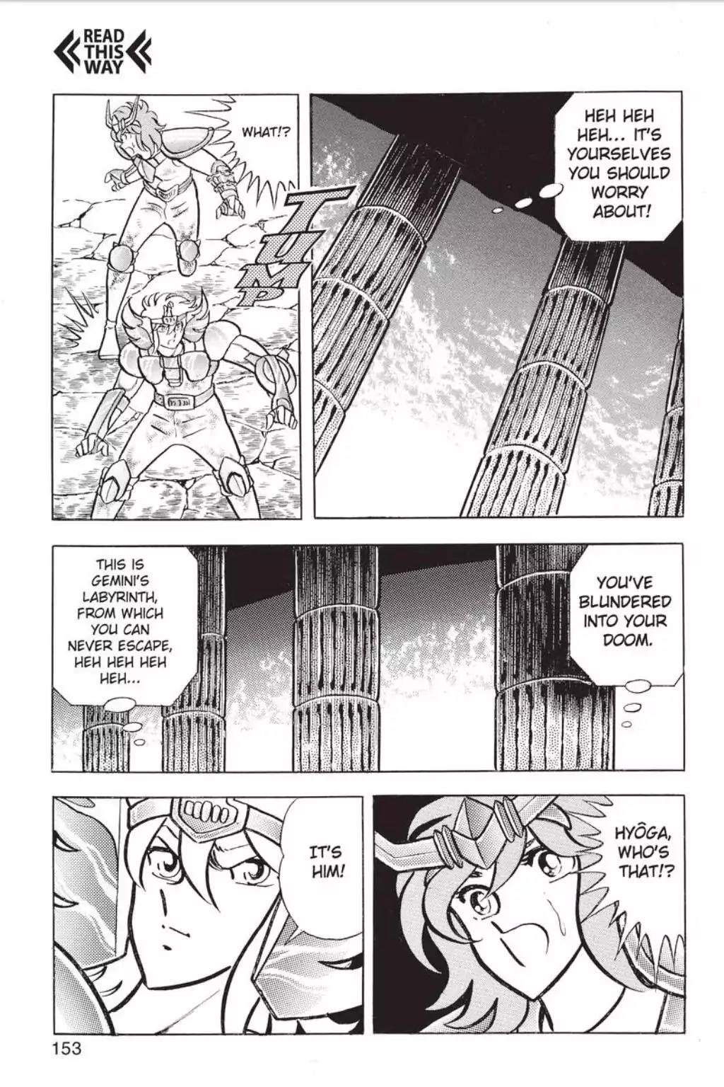Saint Seiya Chapter 30 page 9 - Chapter 30: Gemini's Labyrinth