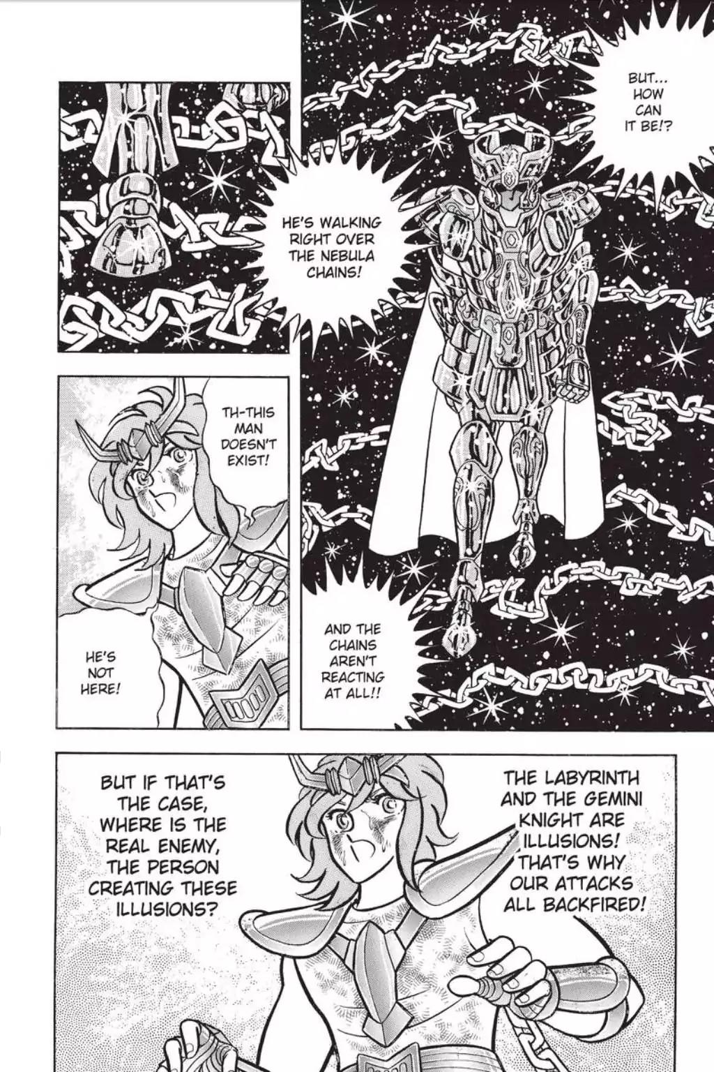 Saint Seiya Chapter 32 page 10 - Chapter 32: Gemini's Illusions