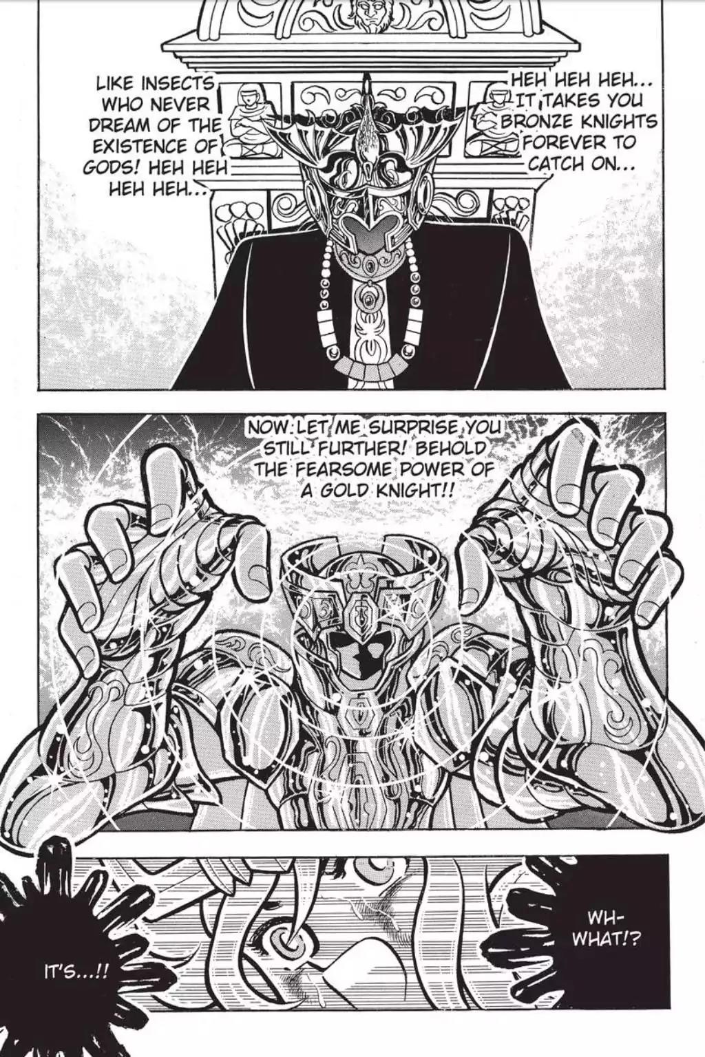 Saint Seiya Chapter 32 page 11 - Chapter 32: Gemini's Illusions
