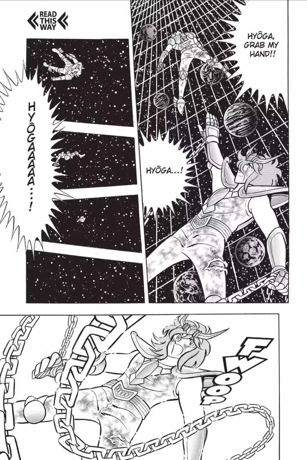 Saint Seiya Chapter 32 page 14 - Chapter 32: Gemini's Illusions