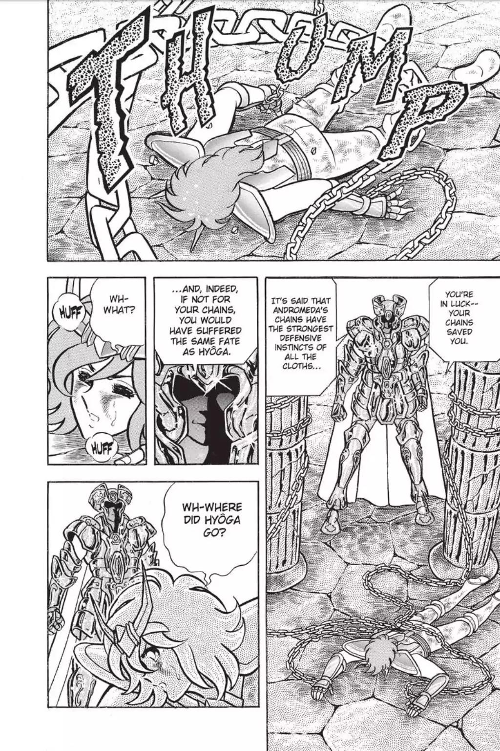 Saint Seiya Chapter 32 page 15 - Chapter 32: Gemini's Illusions