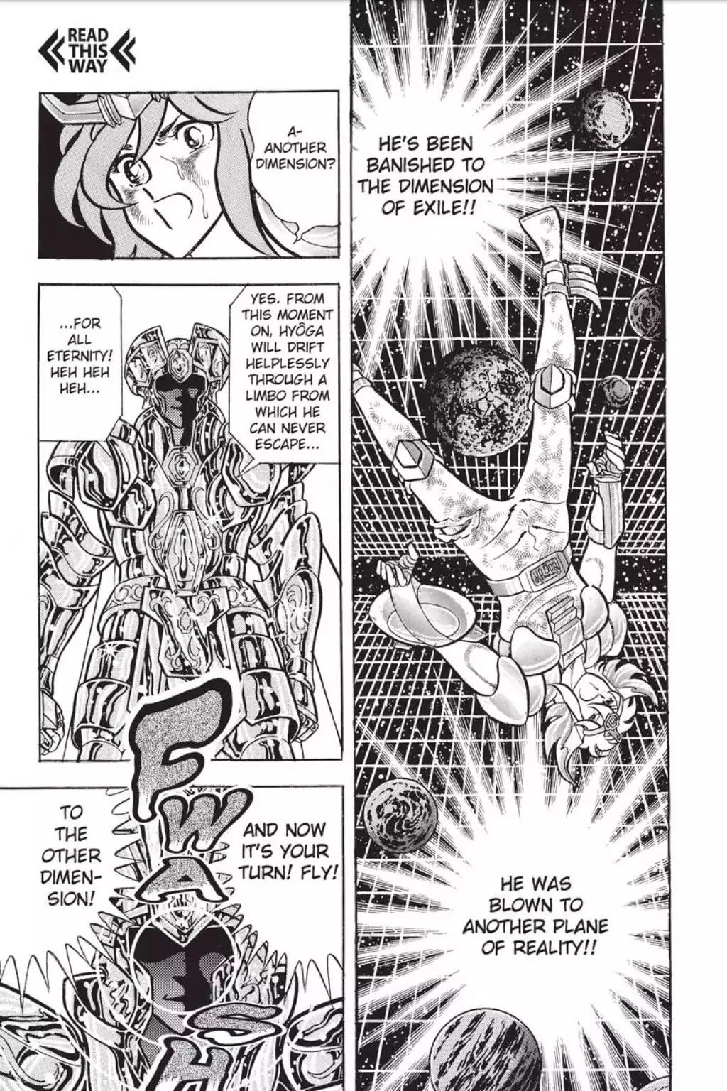 Saint Seiya Chapter 32 page 16 - Chapter 32: Gemini's Illusions