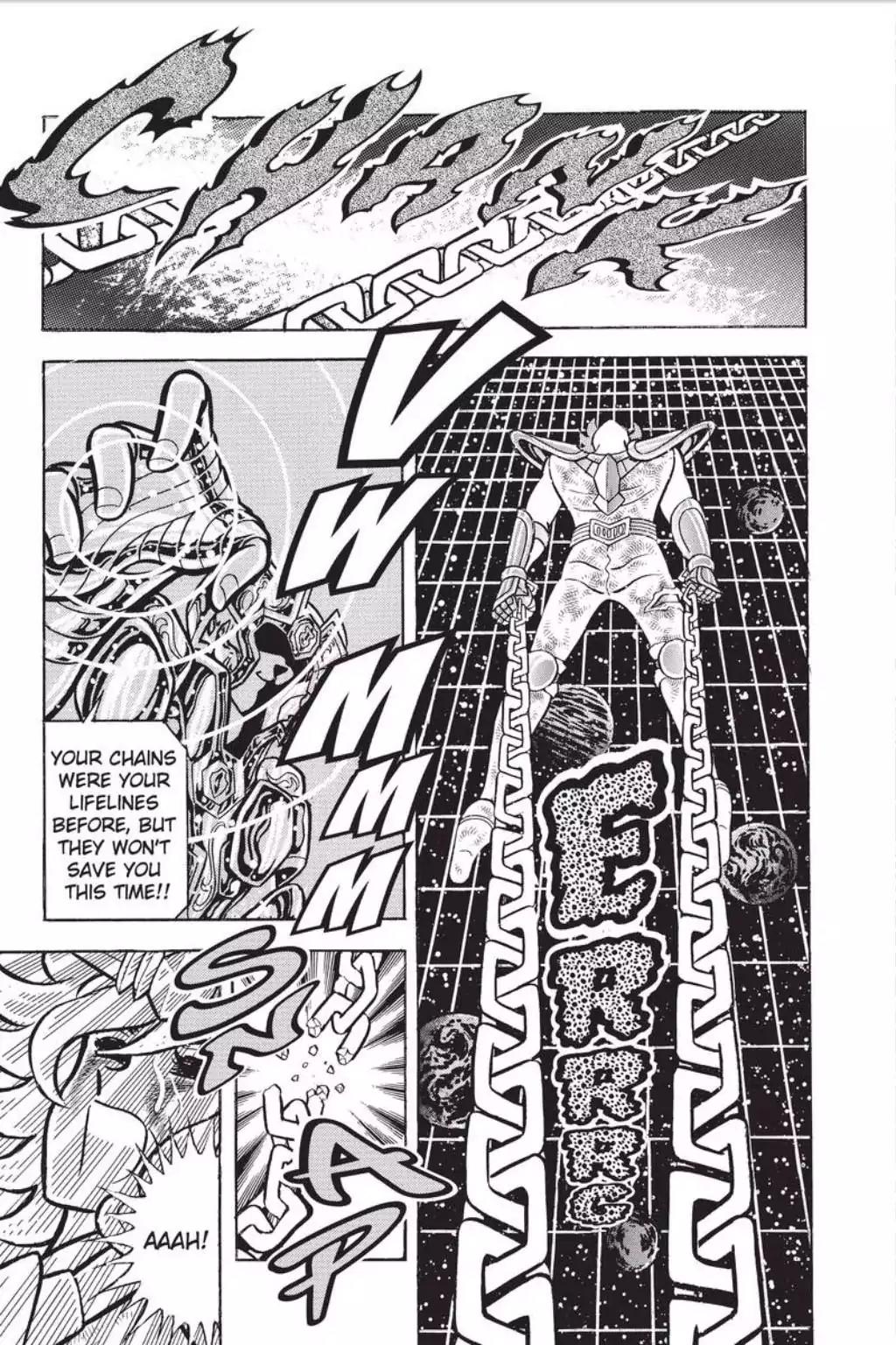 Saint Seiya Chapter 32 page 18 - Chapter 32: Gemini's Illusions