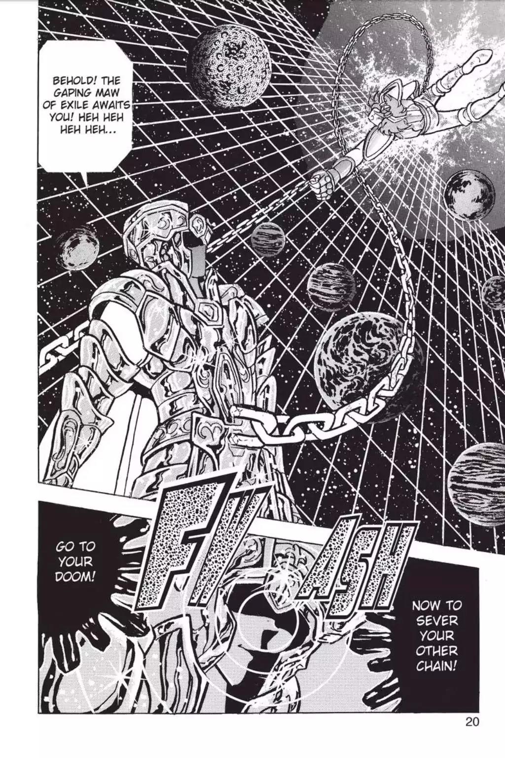Saint Seiya Chapter 32 page 19 - Chapter 32: Gemini's Illusions