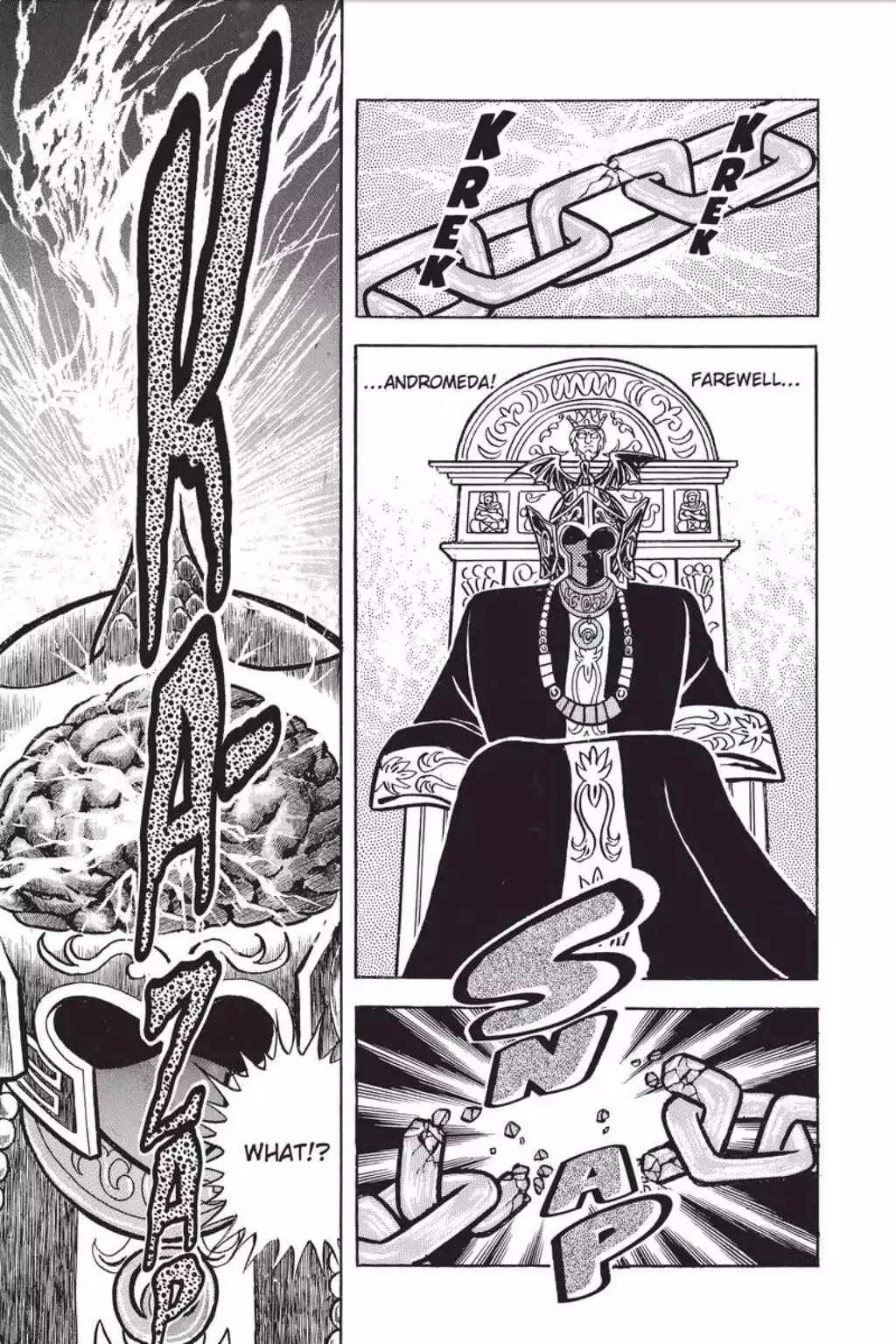 Saint Seiya Chapter 32 page 20 - Chapter 32: Gemini's Illusions