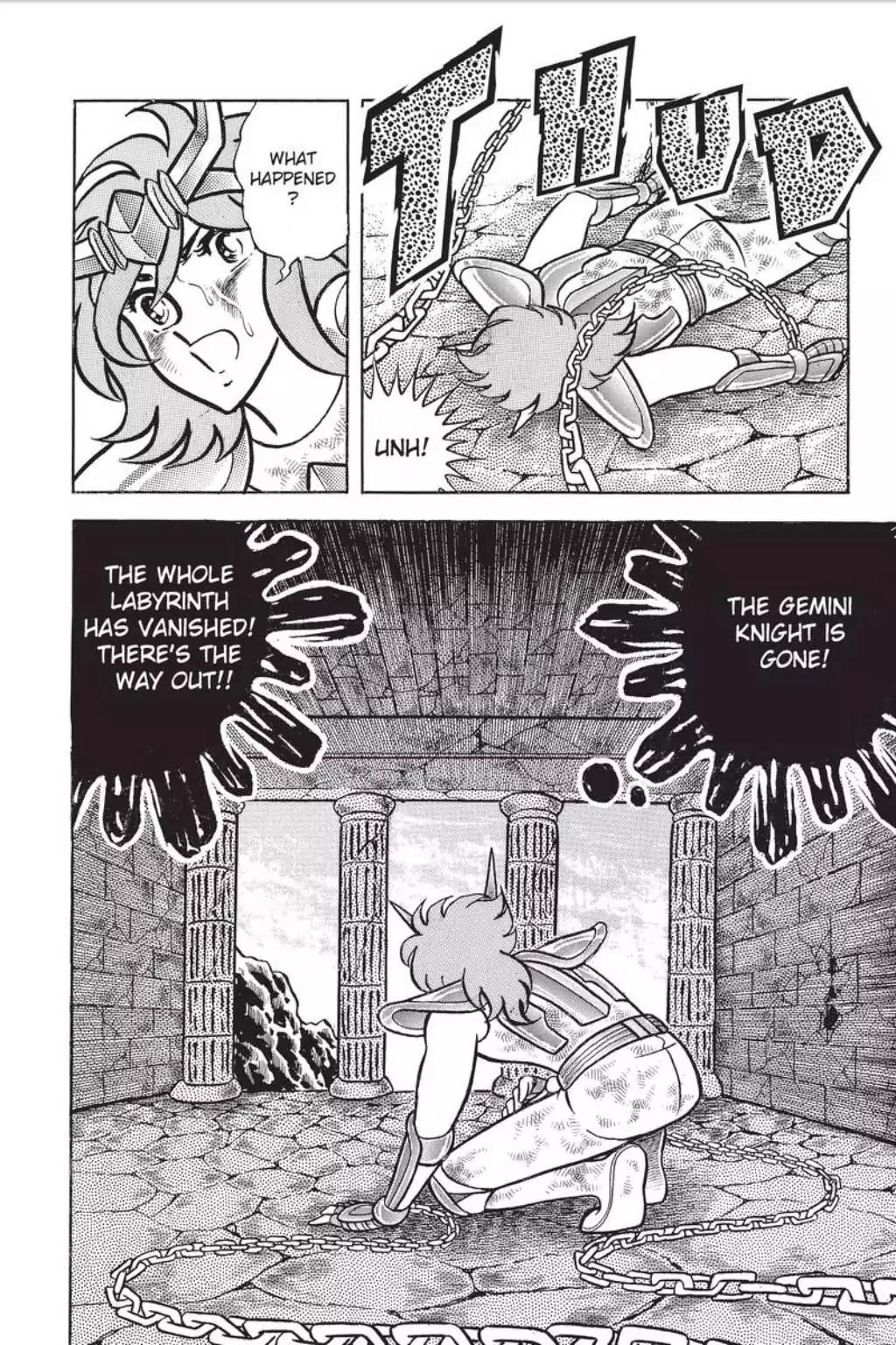 Saint Seiya Chapter 32 page 21 - Chapter 32: Gemini's Illusions