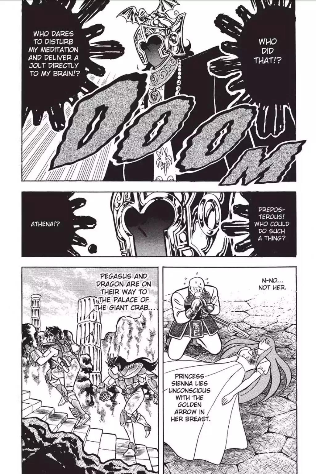 Saint Seiya Chapter 32 page 22 - Chapter 32: Gemini's Illusions