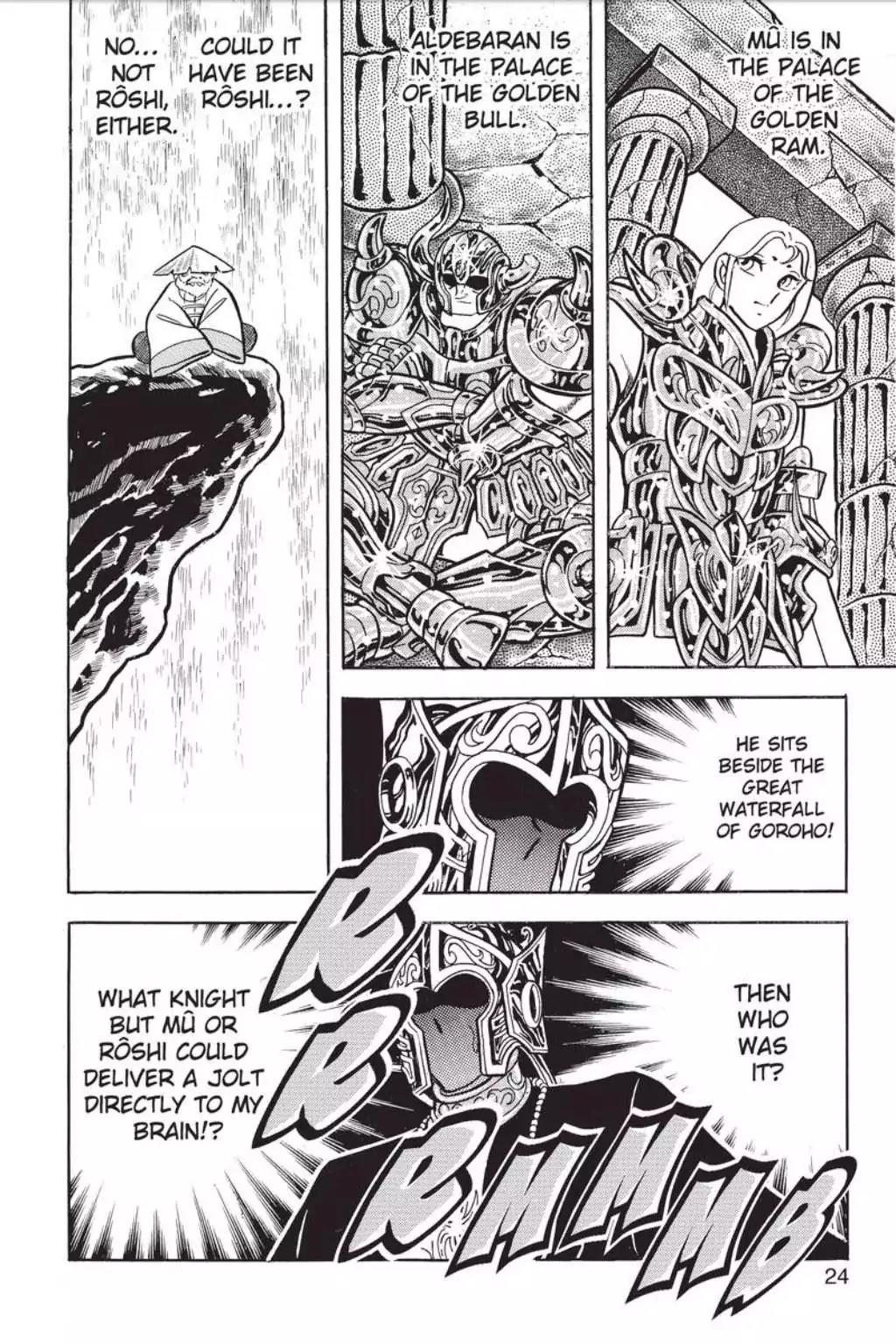 Saint Seiya Chapter 32 page 23 - Chapter 32: Gemini's Illusions