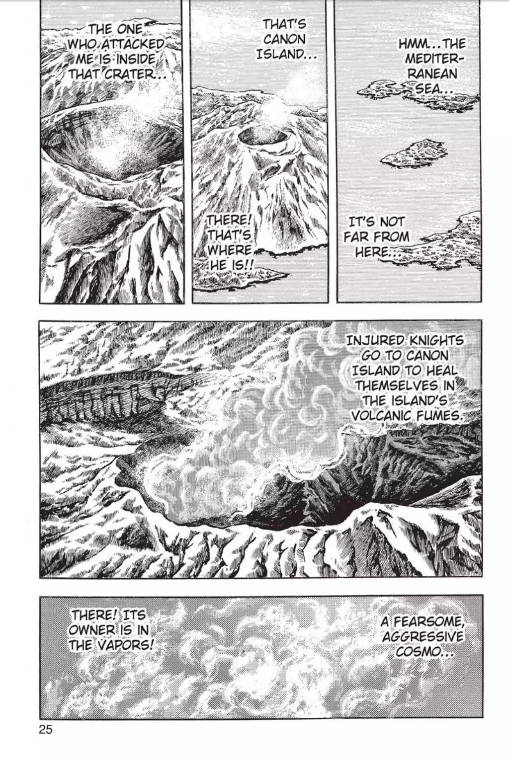 Saint Seiya Chapter 32 page 24 - Chapter 32: Gemini's Illusions