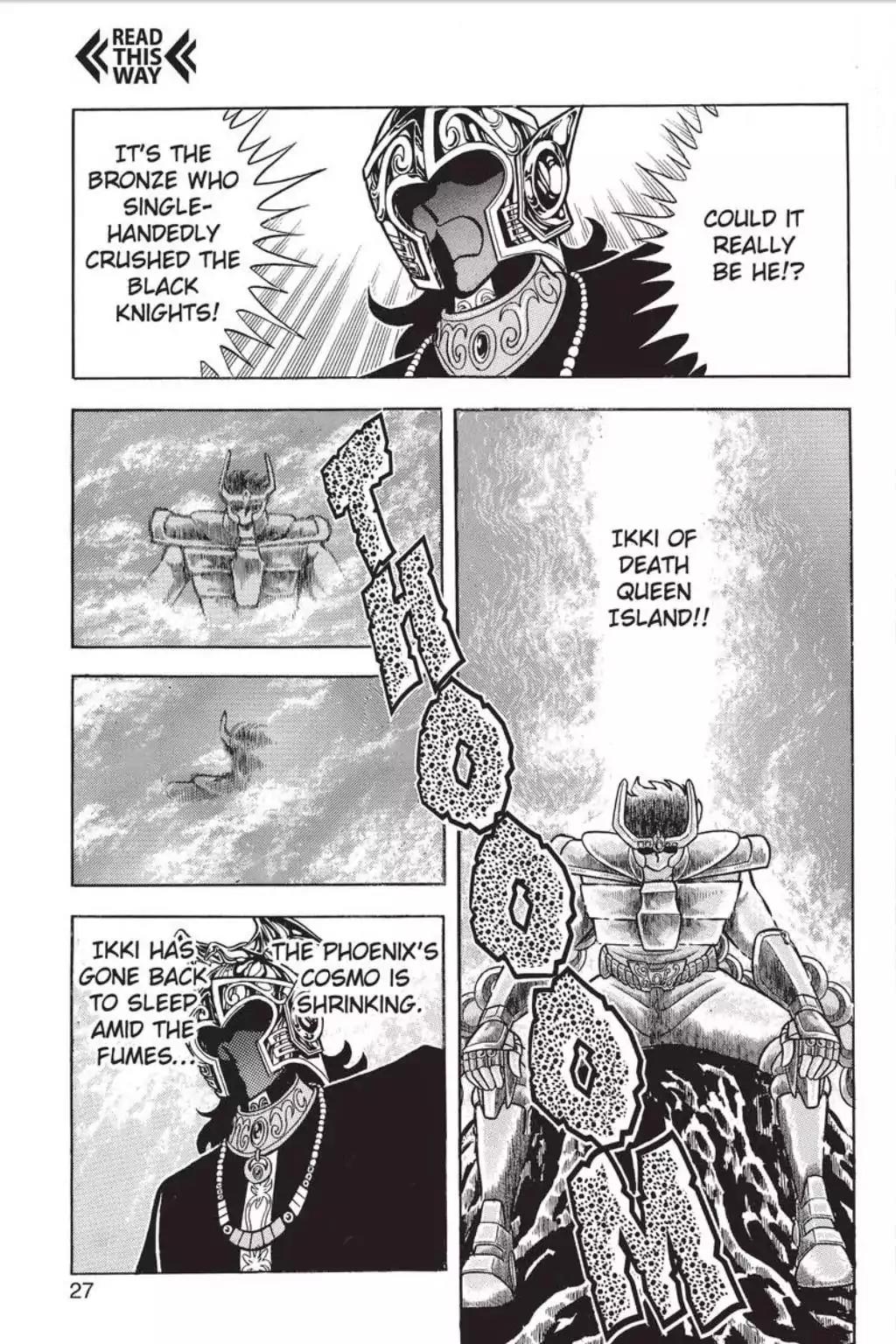 Saint Seiya Chapter 32 page 26 - Chapter 32: Gemini's Illusions