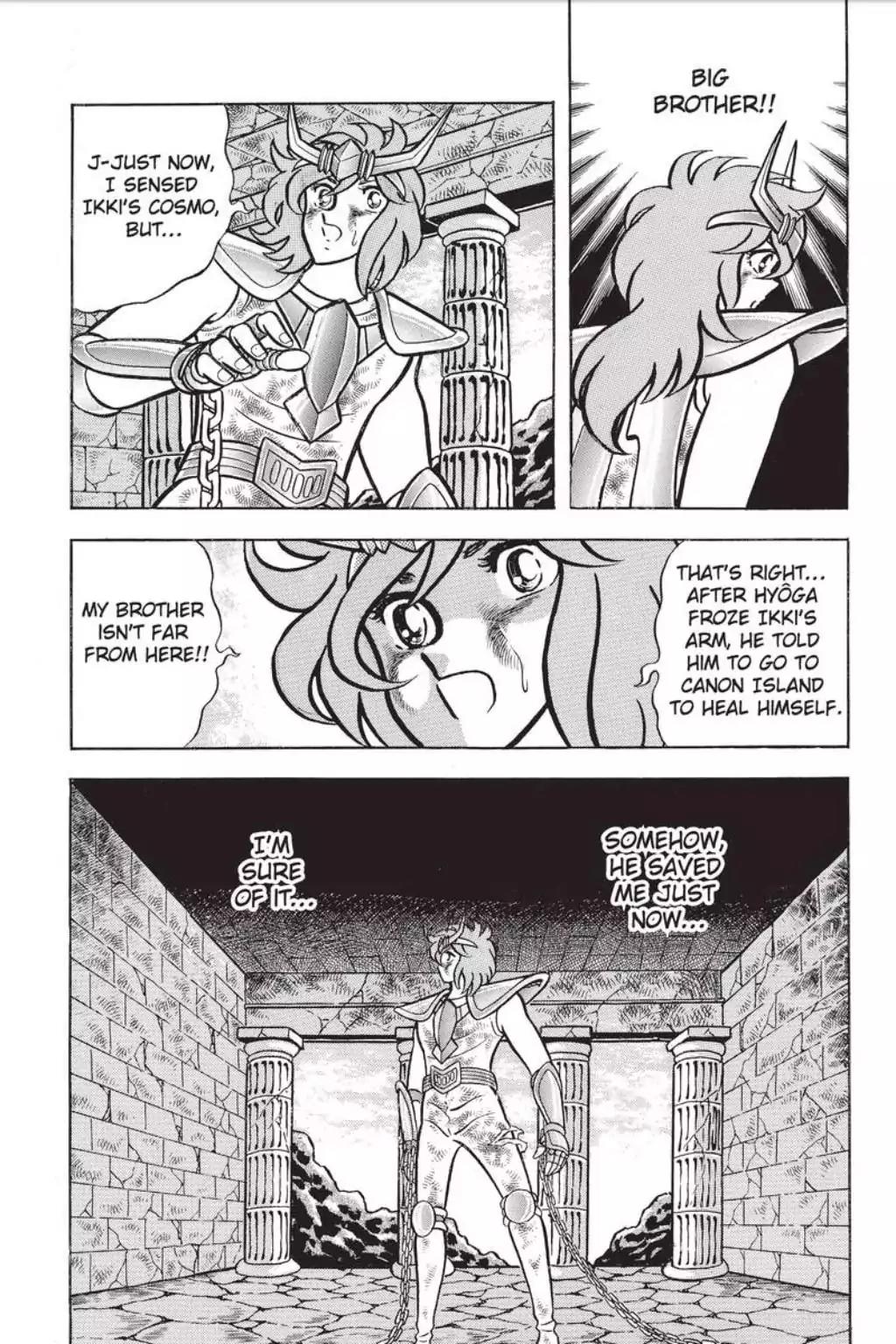 Saint Seiya Chapter 32 page 27 - Chapter 32: Gemini's Illusions