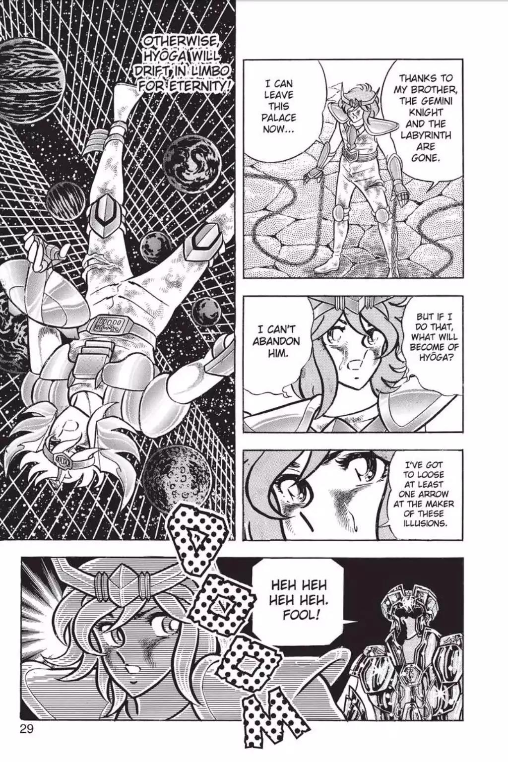 Saint Seiya Chapter 32 page 28 - Chapter 32: Gemini's Illusions