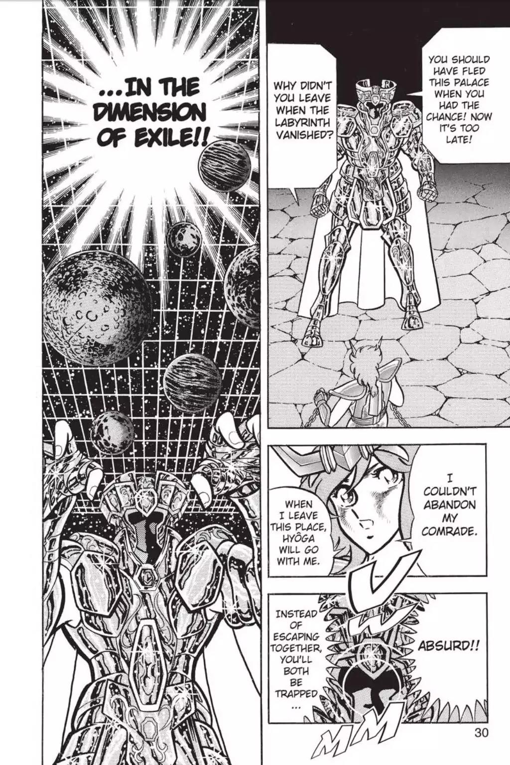 Saint Seiya Chapter 32 page 29 - Chapter 32: Gemini's Illusions