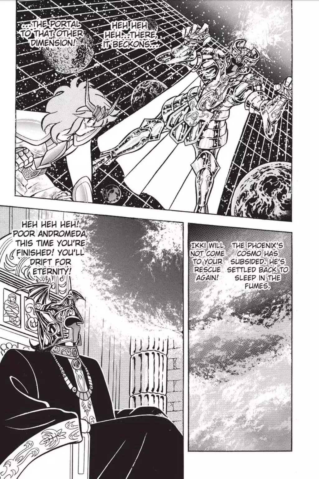 Saint Seiya Chapter 32 page 30 - Chapter 32: Gemini's Illusions
