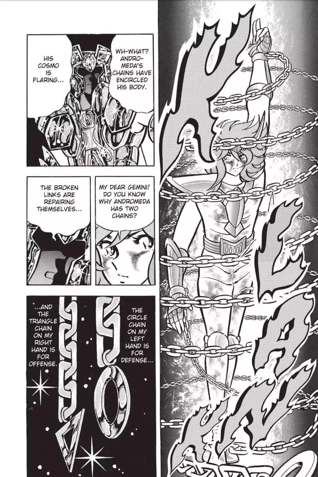 Saint Seiya Chapter 32 page 31 - Chapter 32: Gemini's Illusions