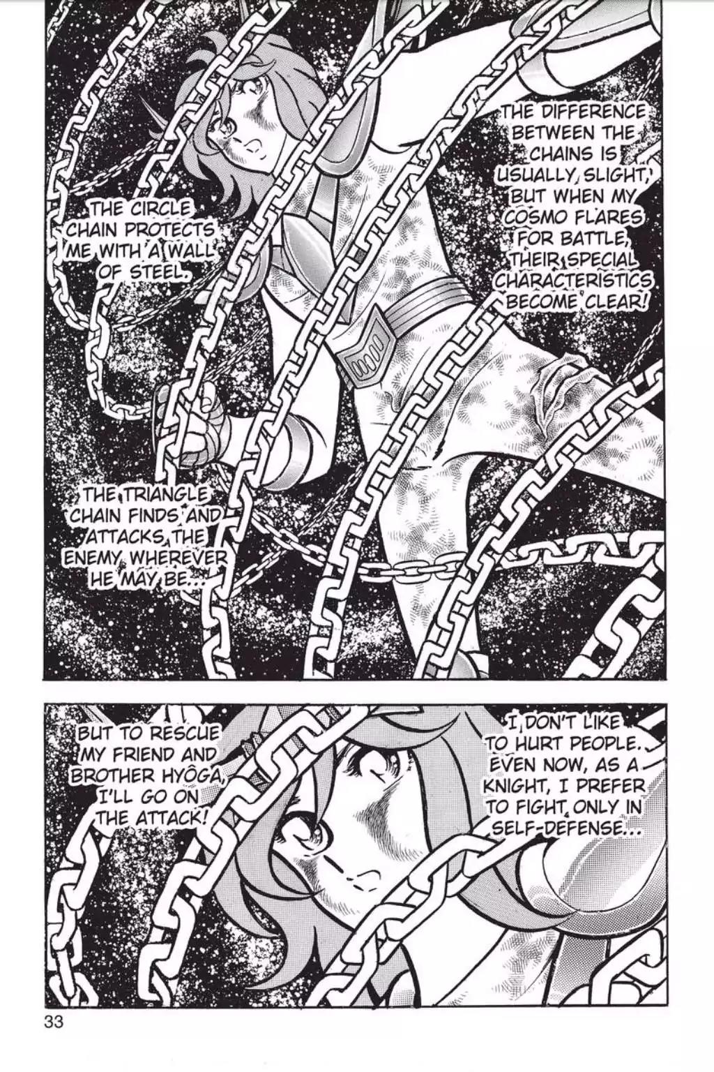 Saint Seiya Chapter 32 page 32 - Chapter 32: Gemini's Illusions