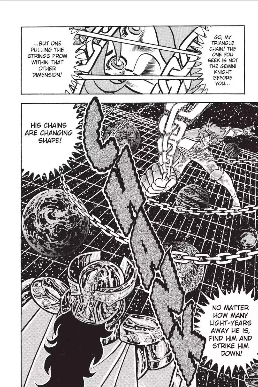Saint Seiya Chapter 32 page 33 - Chapter 32: Gemini's Illusions