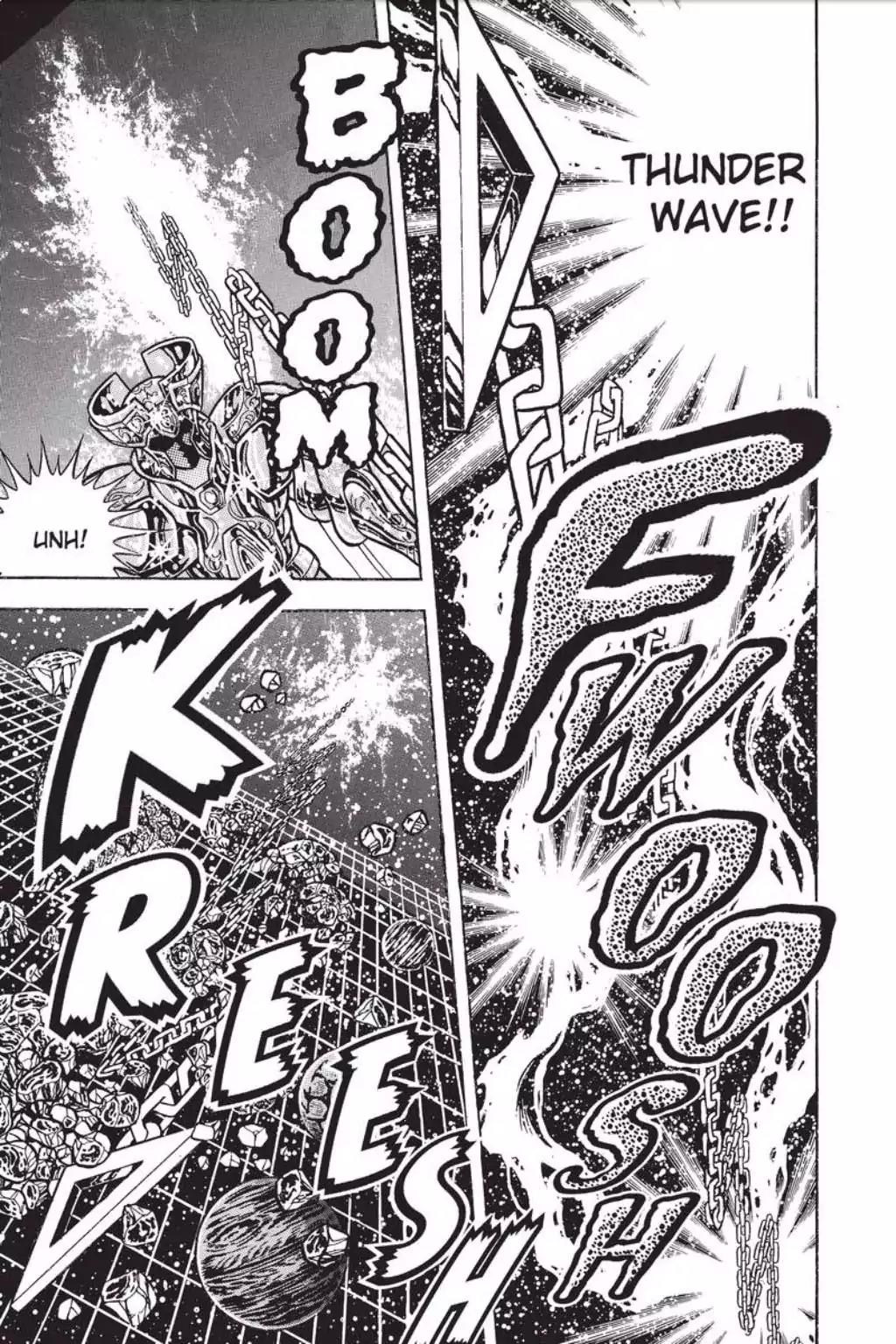 Saint Seiya Chapter 32 page 34 - Chapter 32: Gemini's Illusions