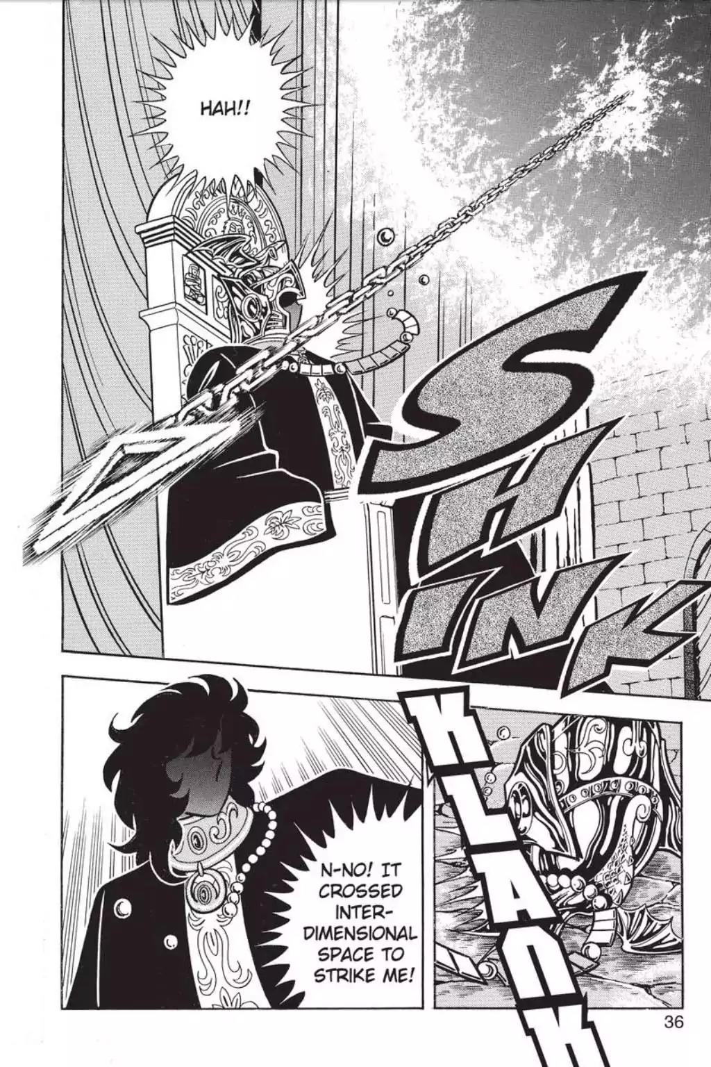 Saint Seiya Chapter 32 page 35 - Chapter 32: Gemini's Illusions