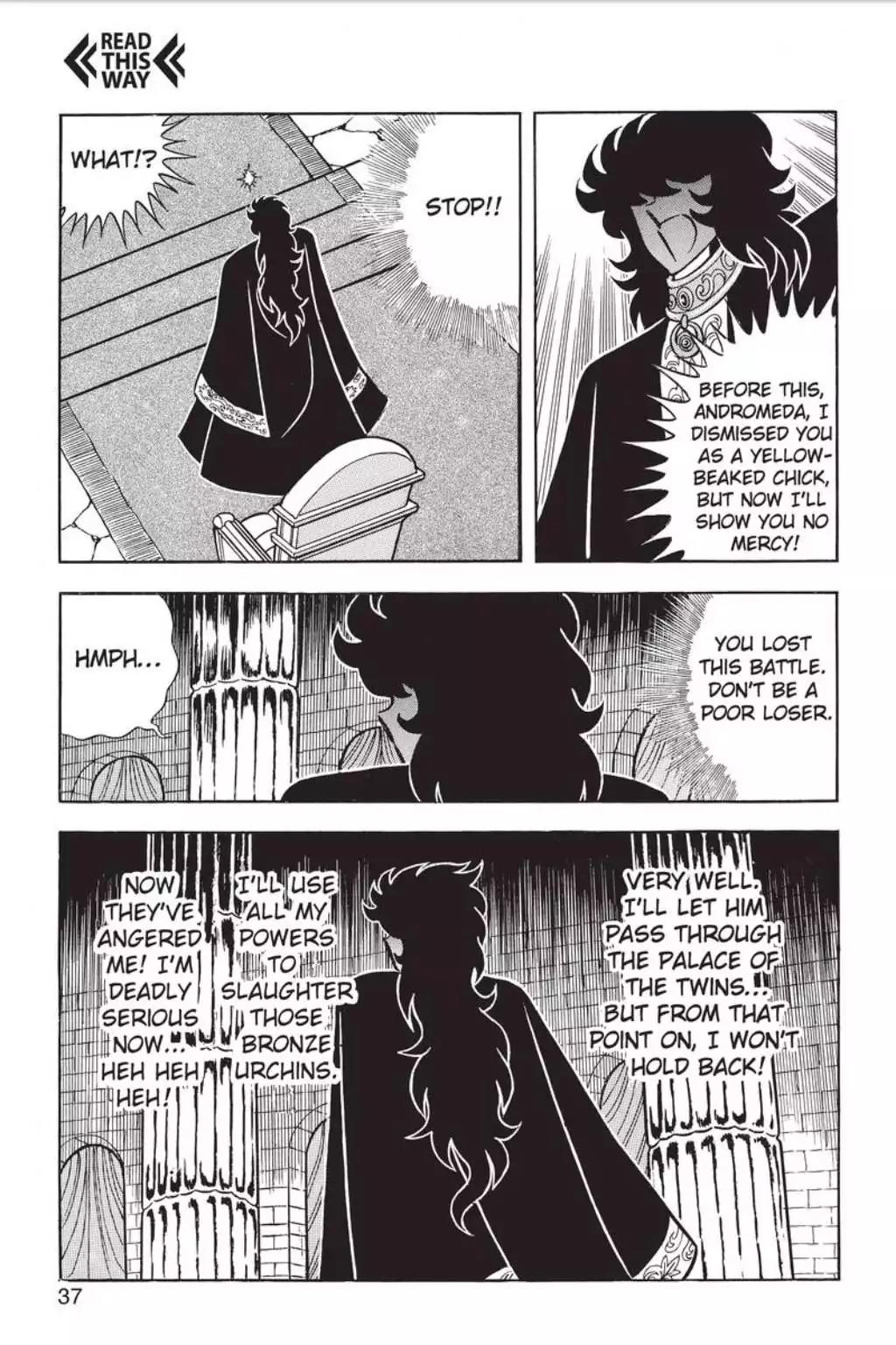 Saint Seiya Chapter 32 page 36 - Chapter 32: Gemini's Illusions