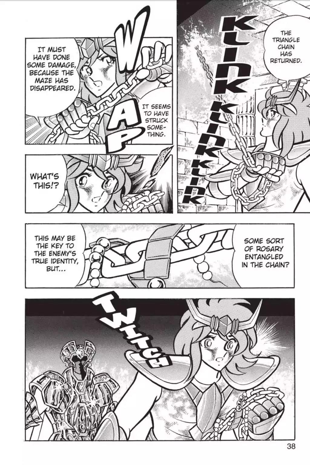 Saint Seiya Chapter 32 page 37 - Chapter 32: Gemini's Illusions