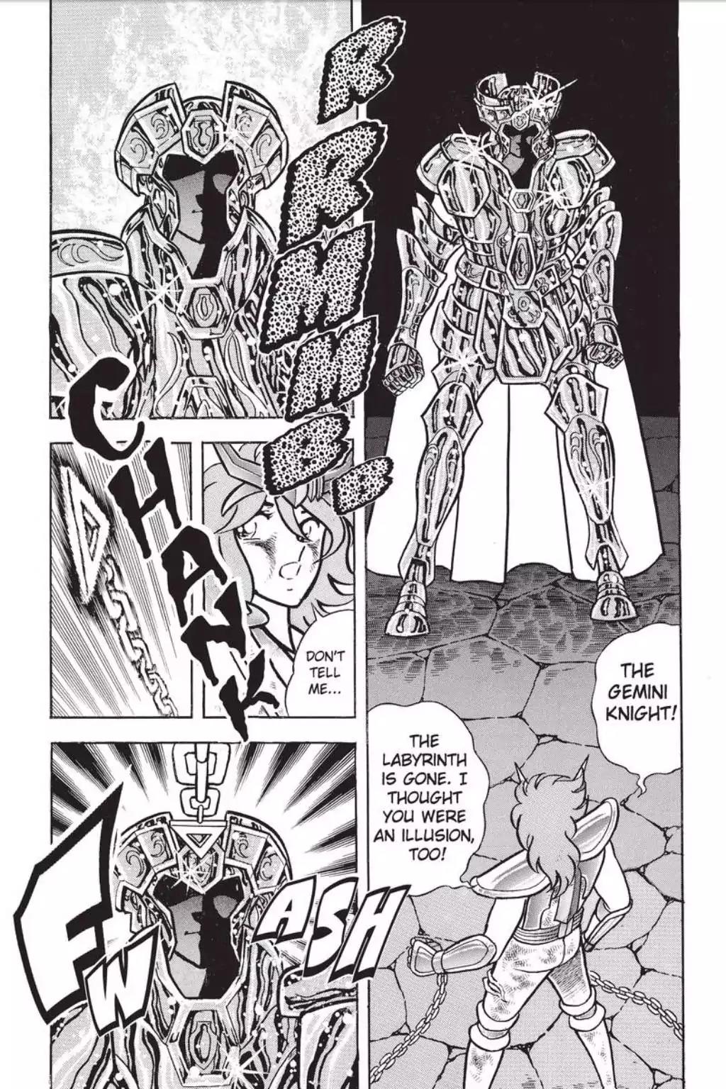 Saint Seiya Chapter 32 page 38 - Chapter 32: Gemini's Illusions
