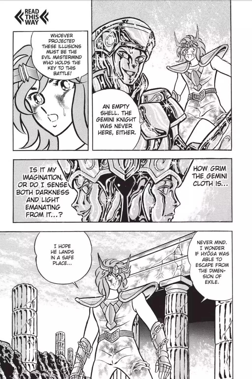 Saint Seiya Chapter 32 page 40 - Chapter 32: Gemini's Illusions
