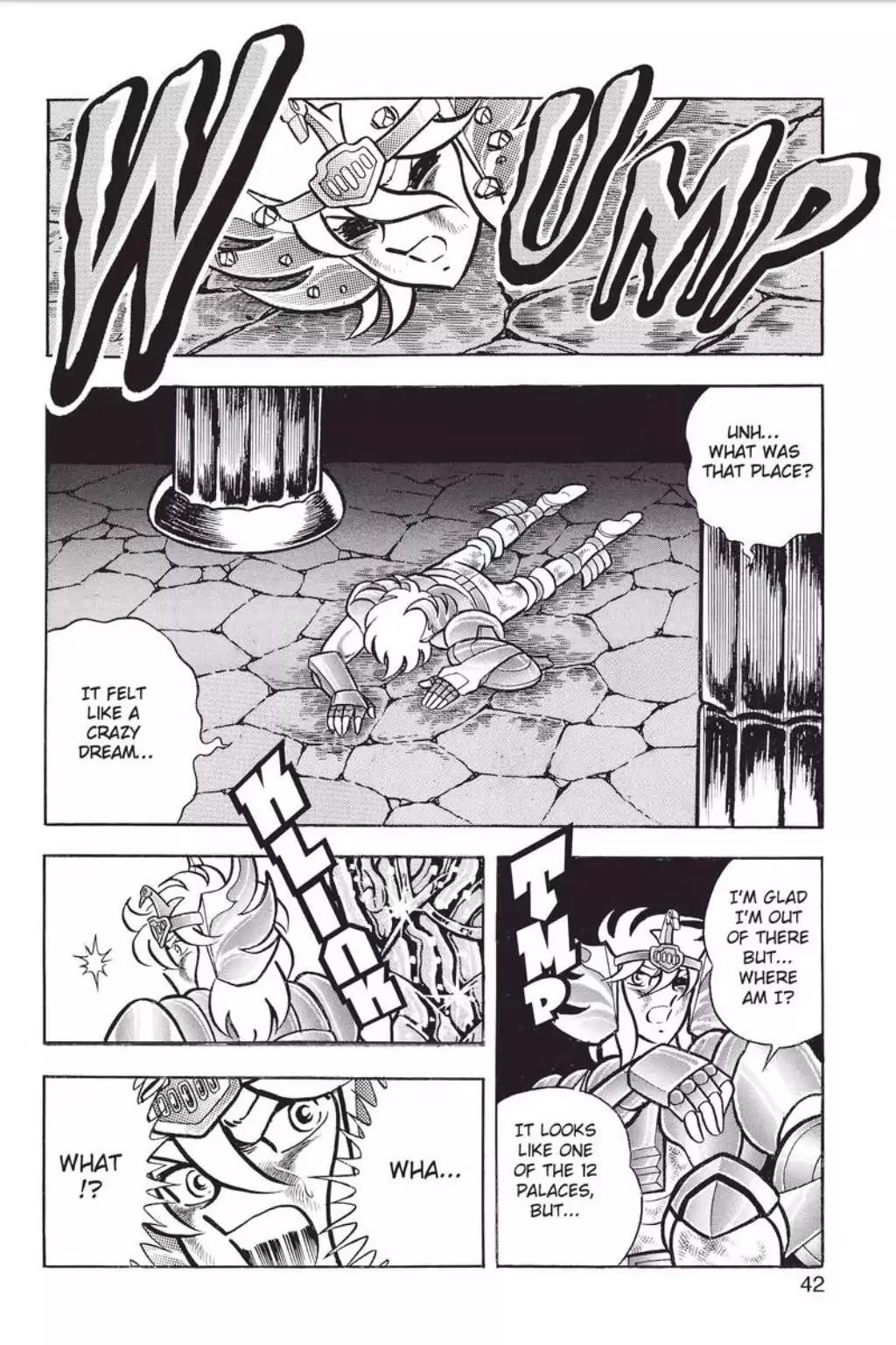Saint Seiya Chapter 32 page 41 - Chapter 32: Gemini's Illusions