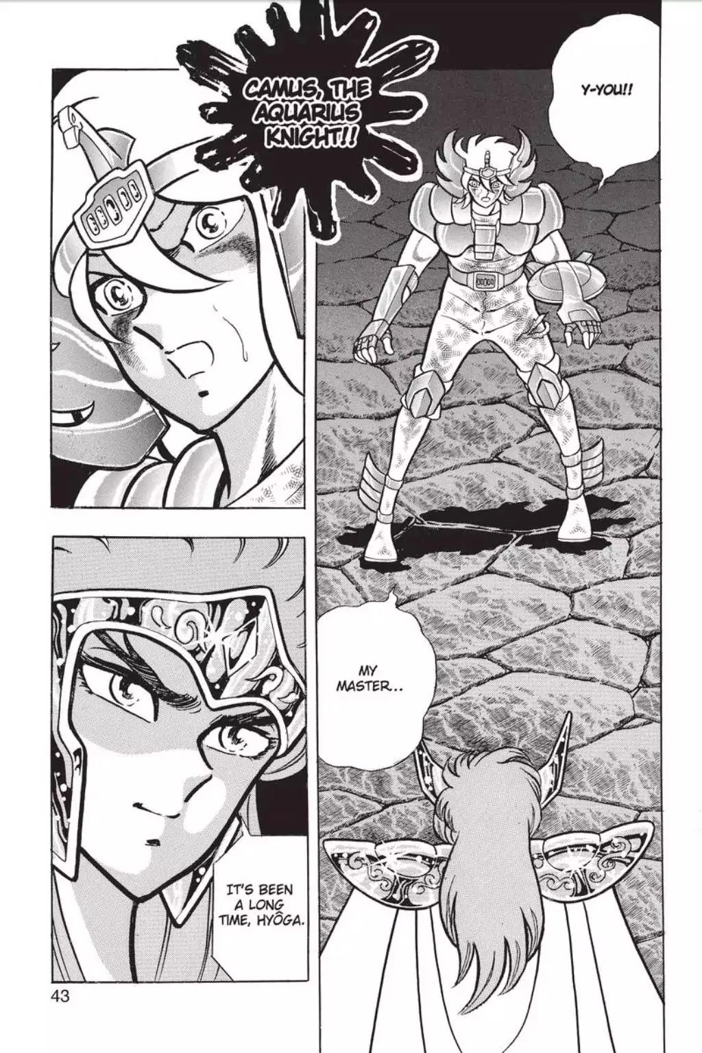 Saint Seiya Chapter 32 page 42 - Chapter 32: Gemini's Illusions