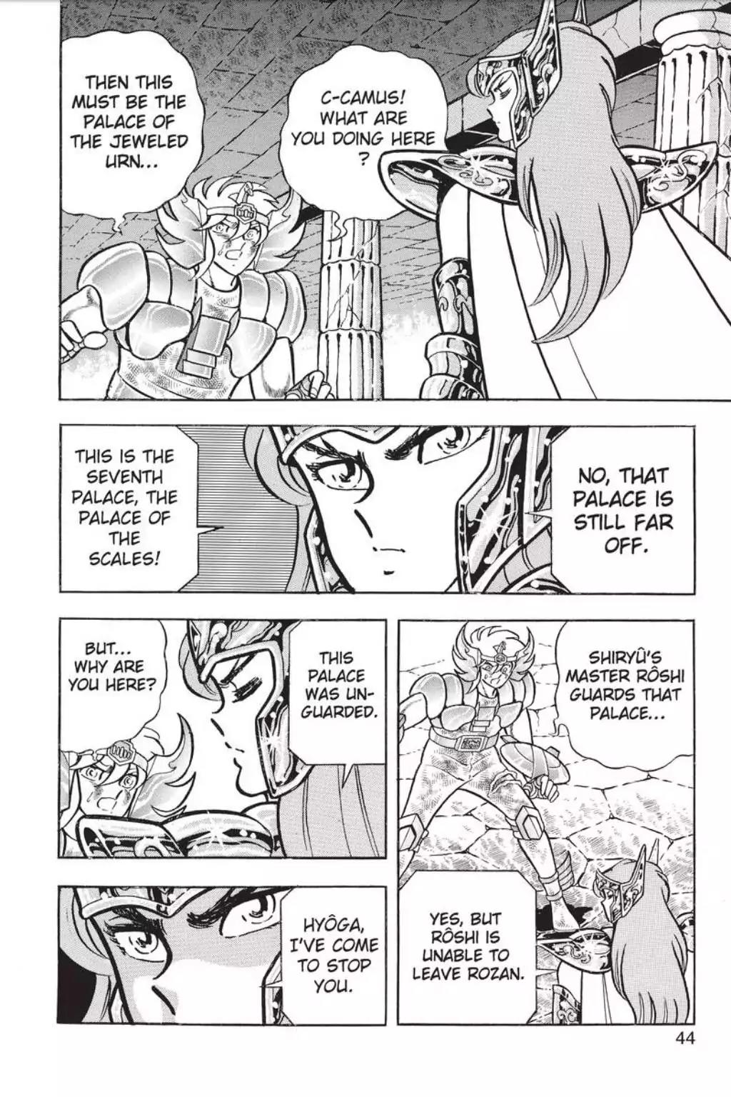Saint Seiya Chapter 32 page 43 - Chapter 32: Gemini's Illusions
