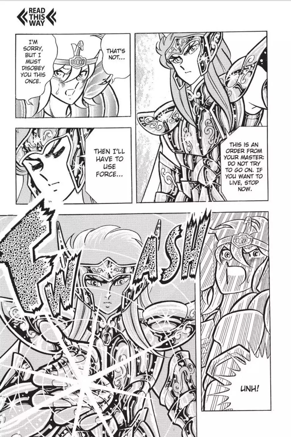 Saint Seiya Chapter 32 page 44 - Chapter 32: Gemini's Illusions
