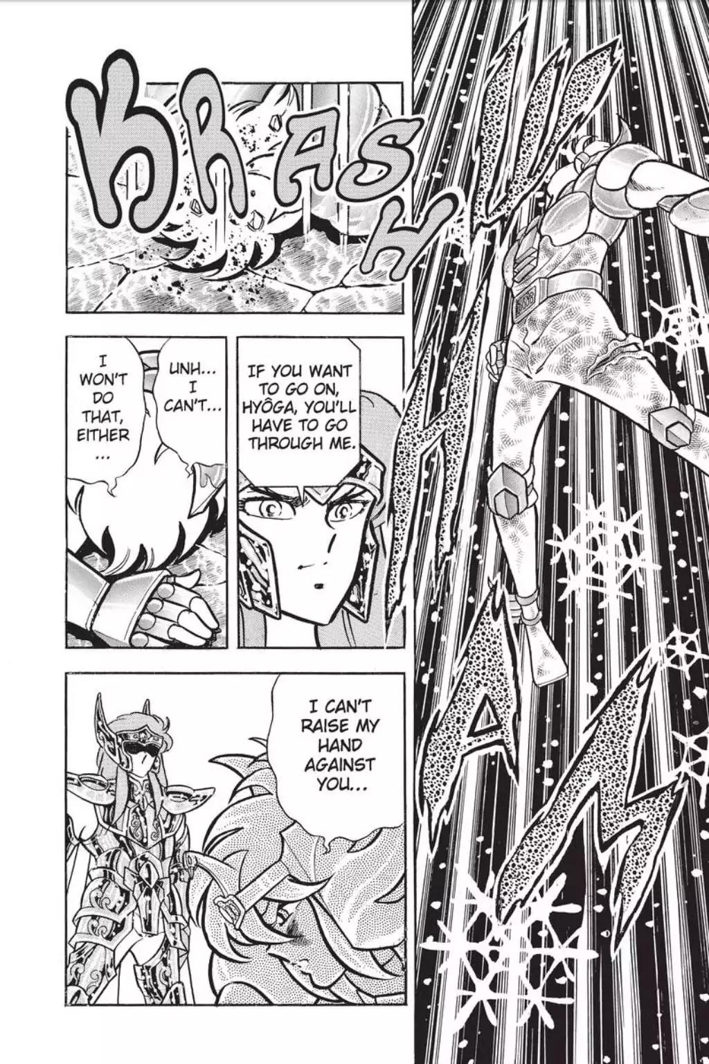 Saint Seiya Chapter 32 page 45 - Chapter 32: Gemini's Illusions