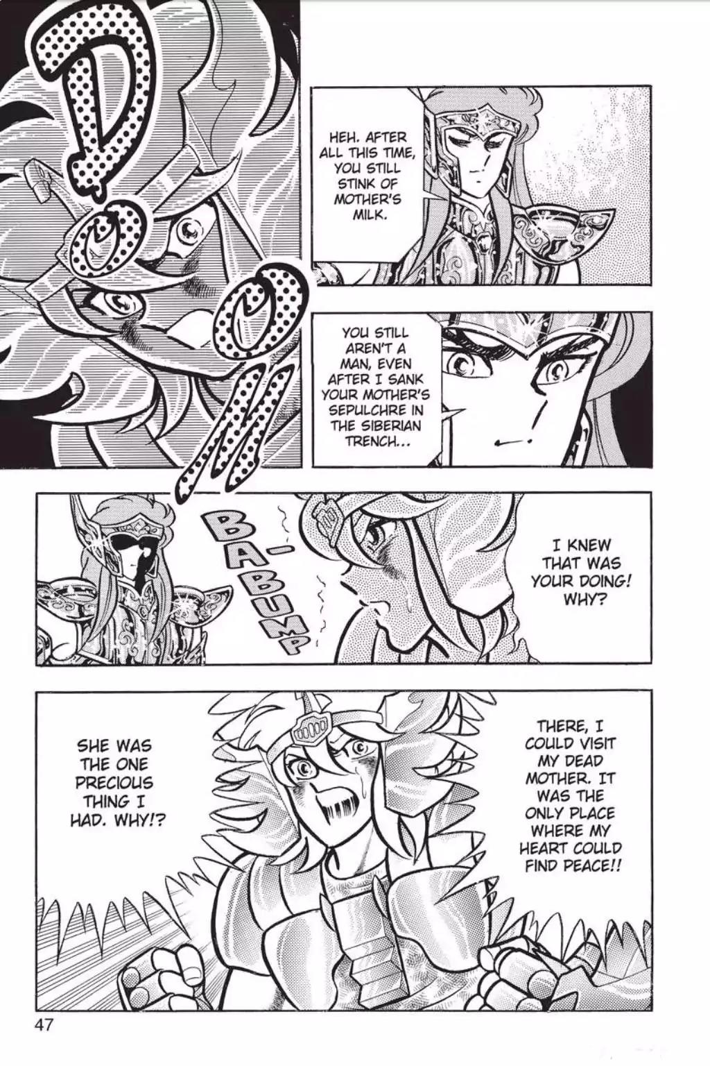 Saint Seiya Chapter 32 page 46 - Chapter 32: Gemini's Illusions