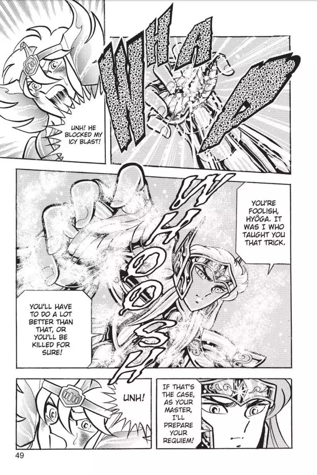 Saint Seiya Chapter 32 page 48 - Chapter 32: Gemini's Illusions