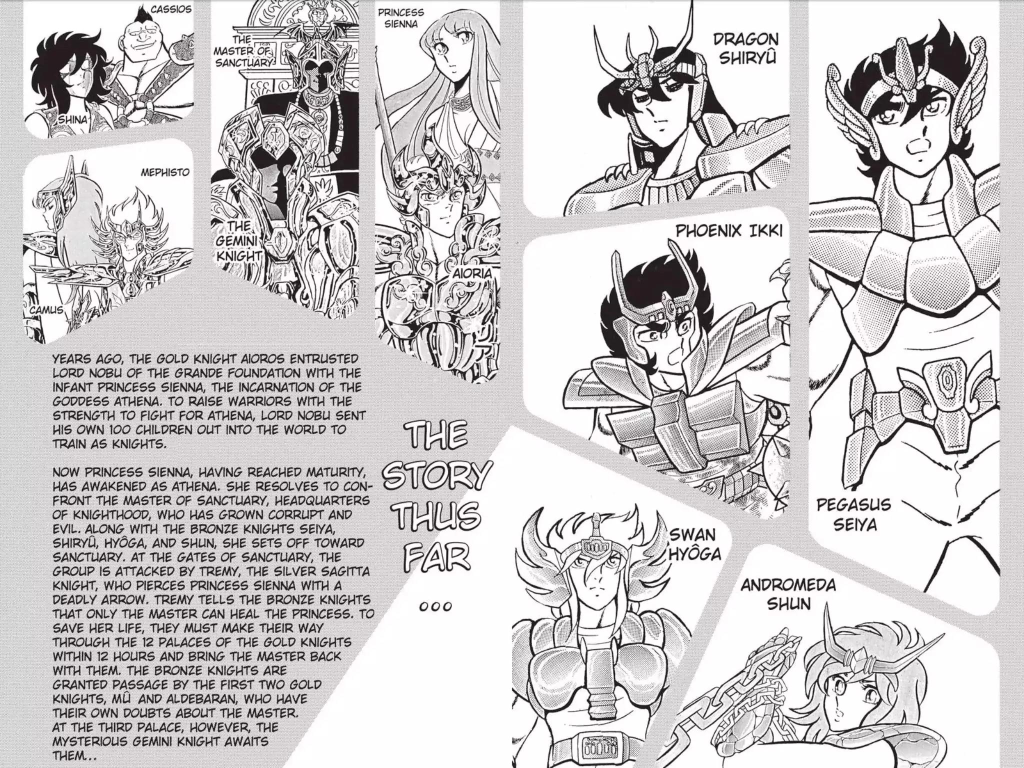 Saint Seiya Chapter 32 page 5 - Chapter 32: Gemini's Illusions