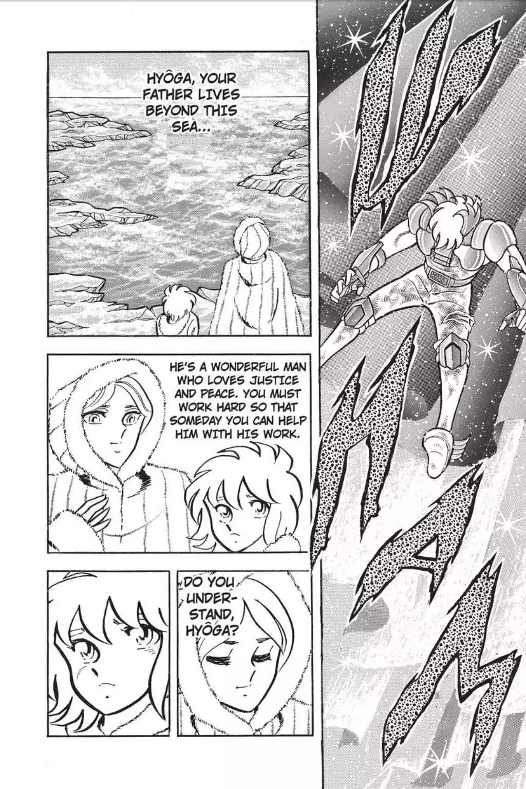 Saint Seiya Chapter 32 page 52 - Chapter 32: Gemini's Illusions