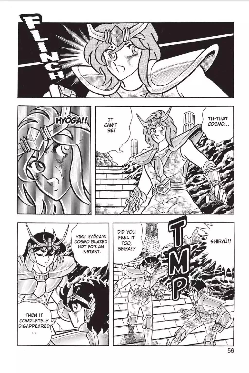 Saint Seiya Chapter 32 page 54 - Chapter 32: Gemini's Illusions
