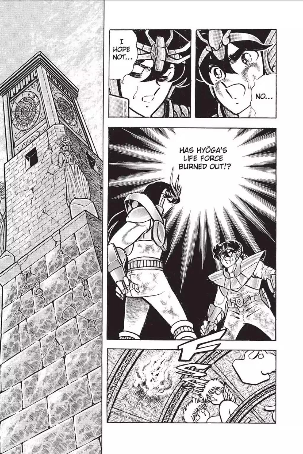 Saint Seiya Chapter 32 page 55 - Chapter 32: Gemini's Illusions