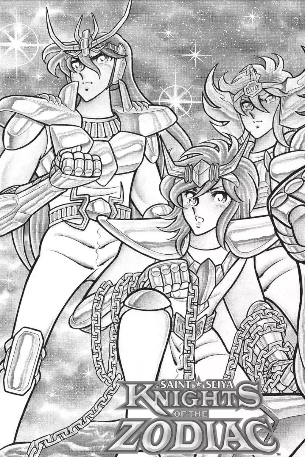 Saint Seiya Chapter 32 page 7 - Chapter 32: Gemini's Illusions