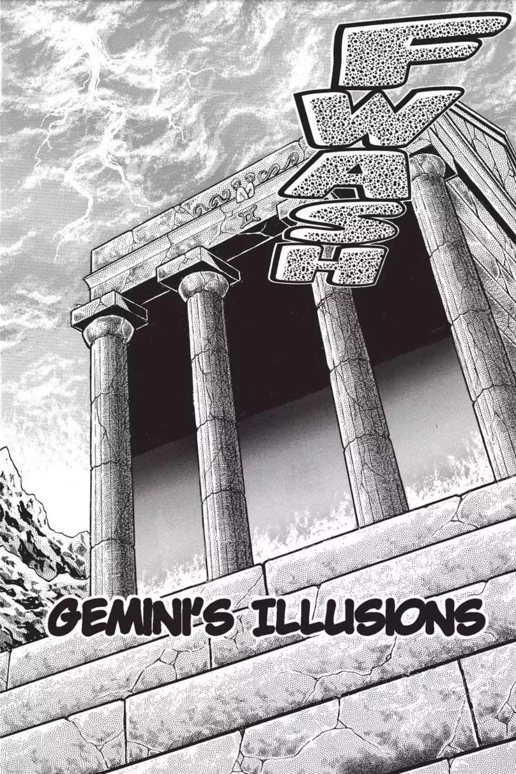 Saint Seiya Chapter 32 page 8 - Chapter 32: Gemini's Illusions