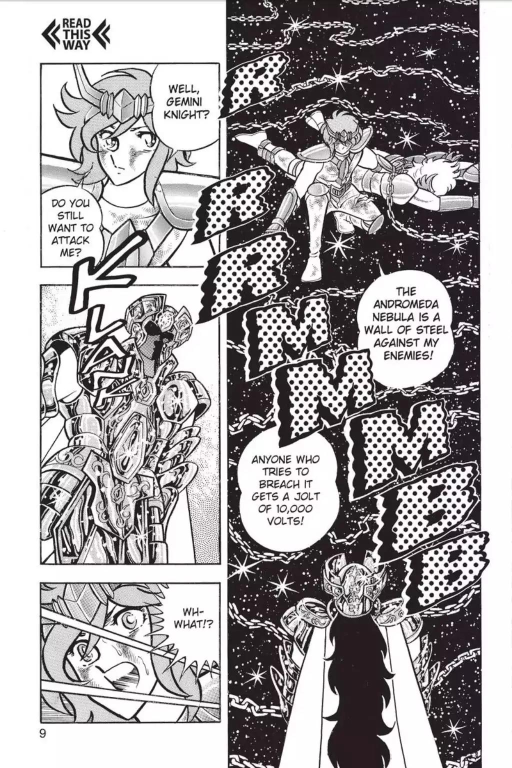 Saint Seiya Chapter 32 page 9 - Chapter 32: Gemini's Illusions