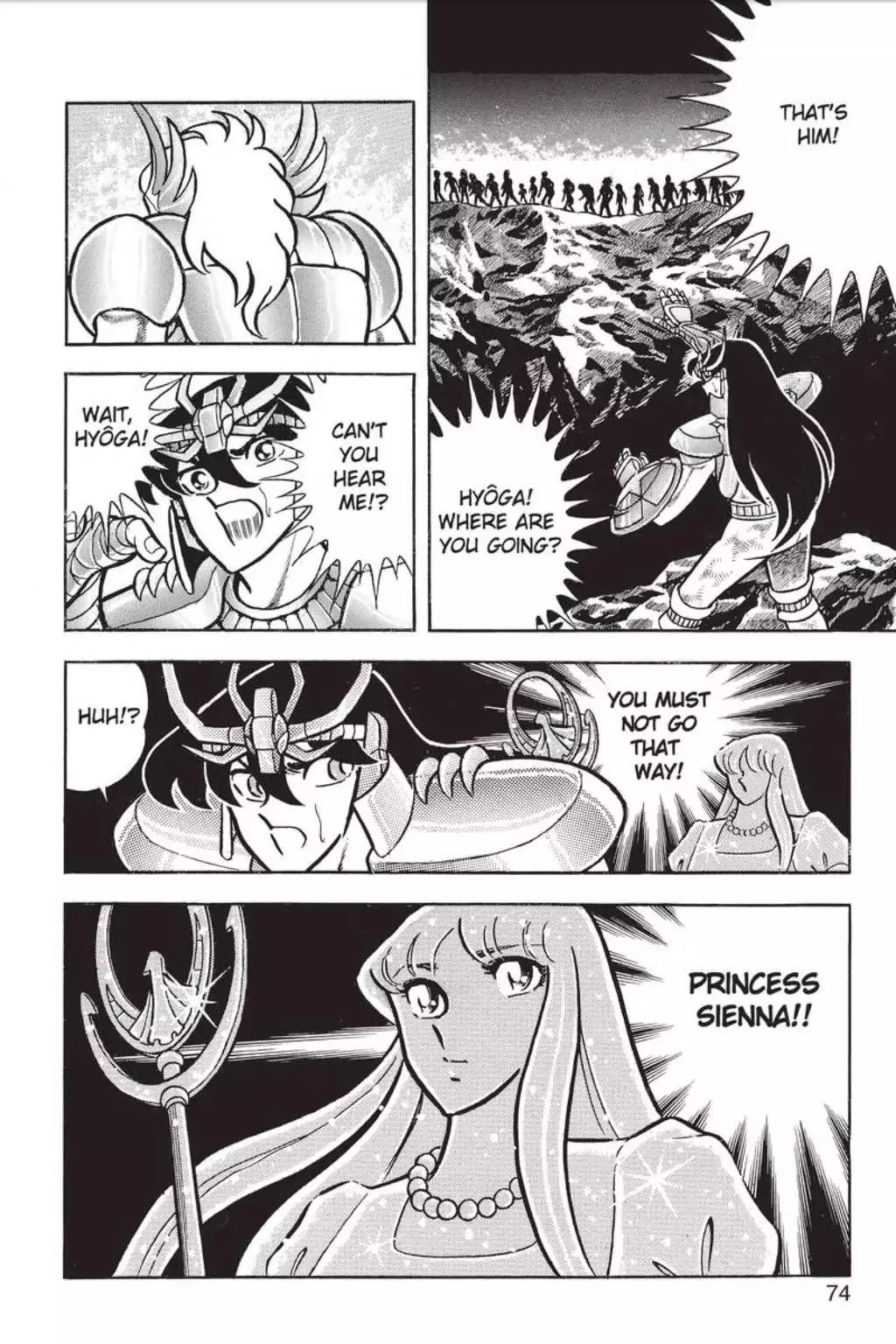 Saint Seiya Chapter 33 page 10 - Chapter 33: Mortal Combat In The Palace Of The Giant Carb
