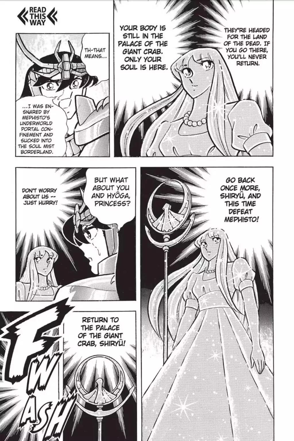 Saint Seiya Chapter 33 page 11 - Chapter 33: Mortal Combat In The Palace Of The Giant Carb