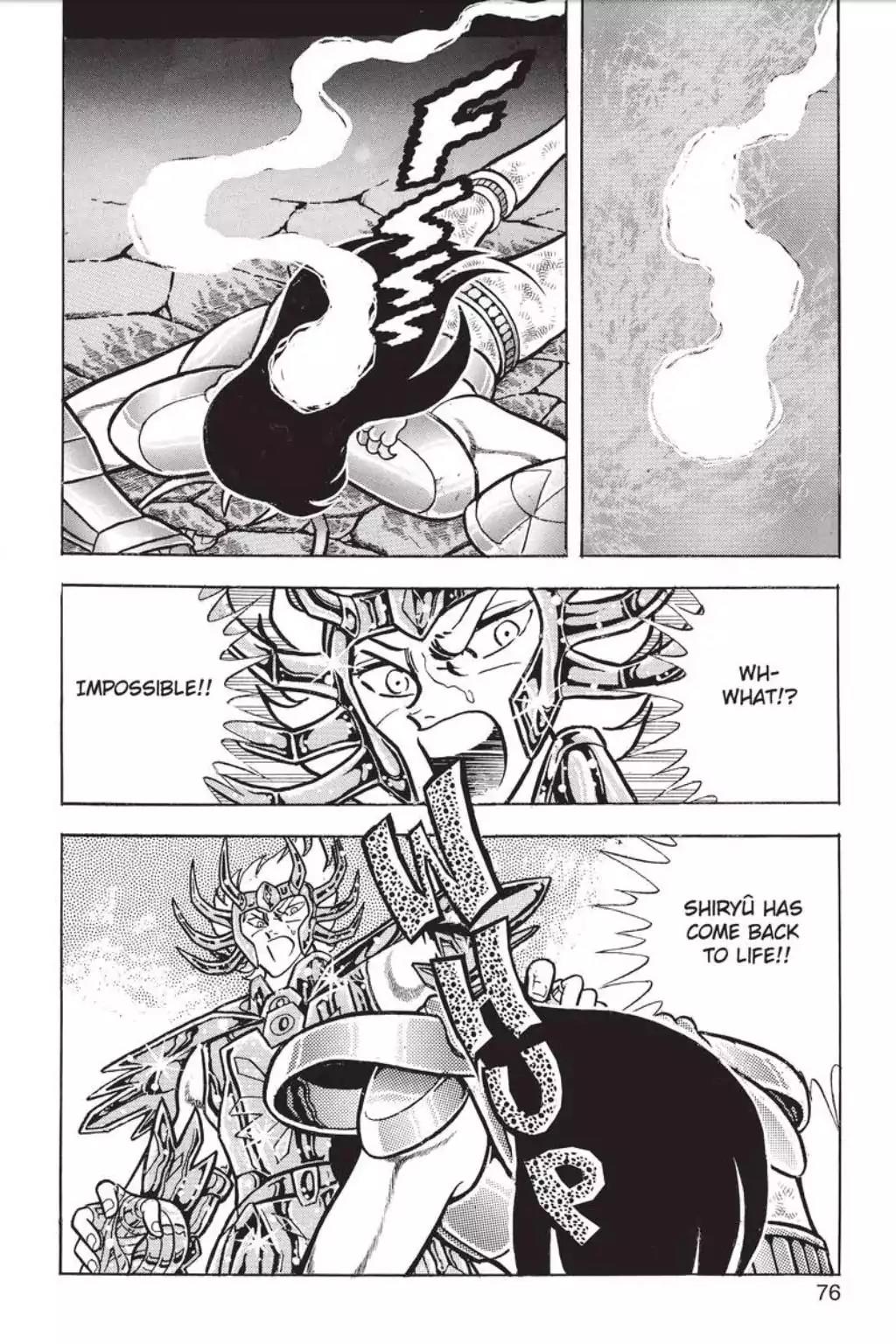 Saint Seiya Chapter 33 page 12 - Chapter 33: Mortal Combat In The Palace Of The Giant Carb