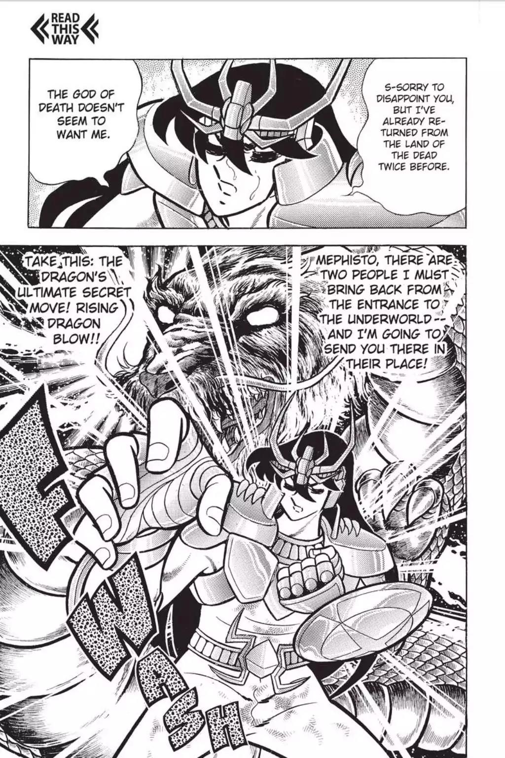 Saint Seiya Chapter 33 page 13 - Chapter 33: Mortal Combat In The Palace Of The Giant Carb