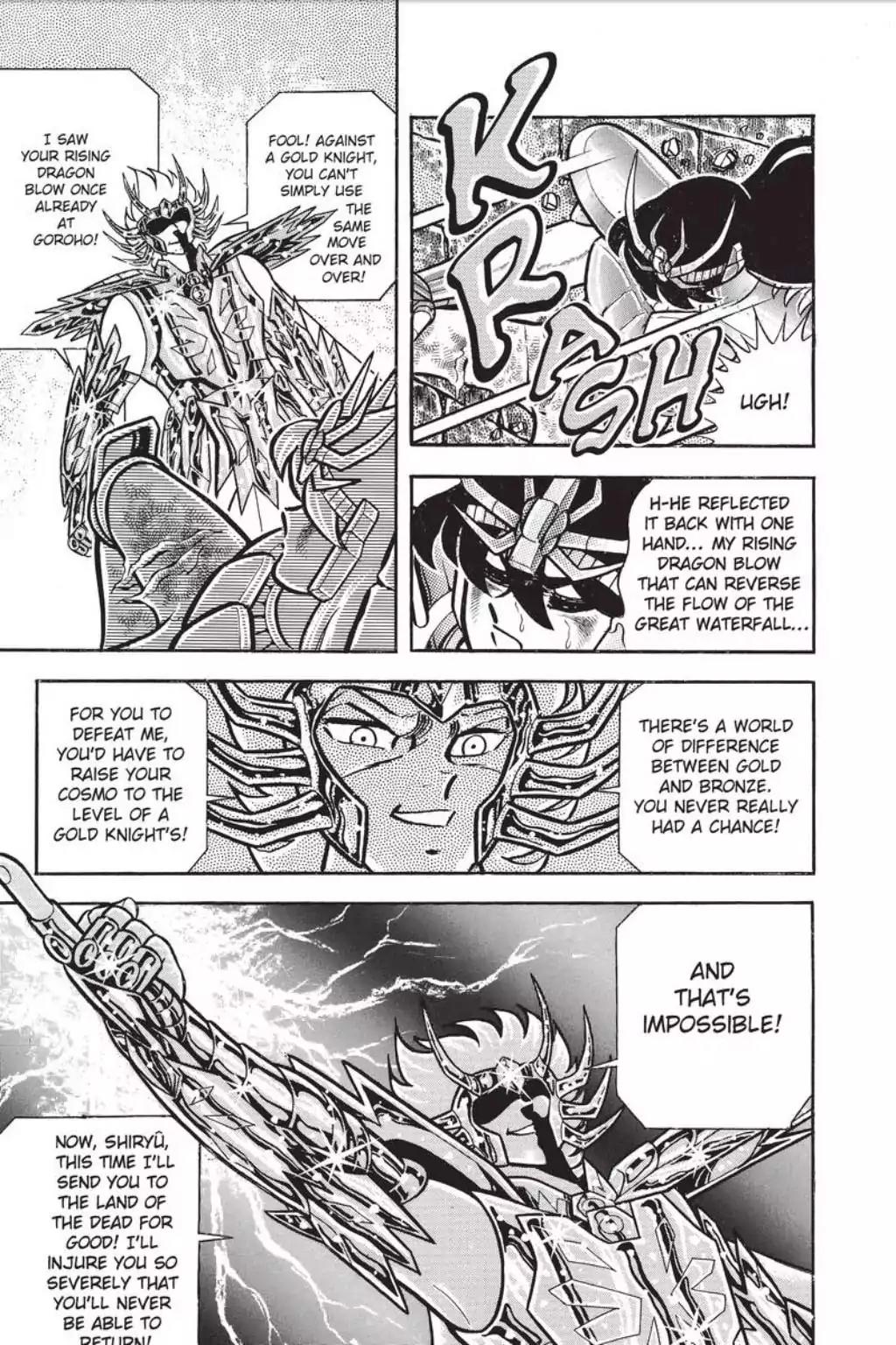 Saint Seiya Chapter 33 page 15 - Chapter 33: Mortal Combat In The Palace Of The Giant Carb
