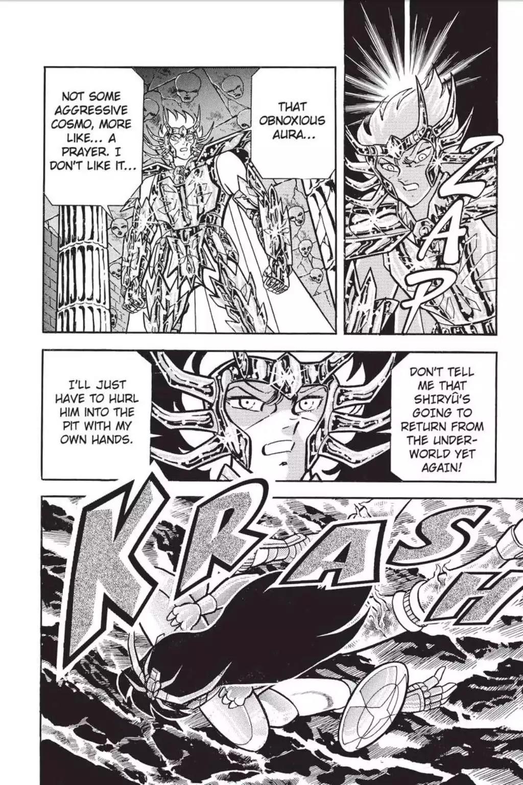 Saint Seiya Chapter 33 page 18 - Chapter 33: Mortal Combat In The Palace Of The Giant Carb